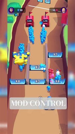 mob control 🔥strategymob control max level gamemodx #animal gaming,#viralvideo #gameplay #viral