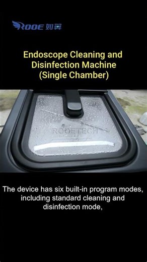 2026 New Tech: One Chamber Can Wash 2-Endoscopes! More Efficient! #endoscopy #washing #disinfection