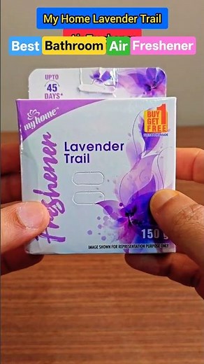 My Home Lavender Trail Air Freshener Review ✨ Best Fragrance Bathroom Air Freshener