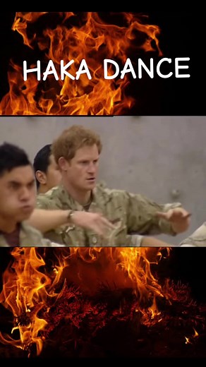 Prince Harry Respectfully Performs Maori Haka Dance Tradition