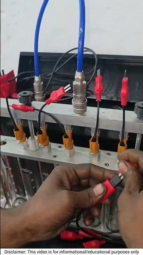 Fuel injector cleaning guide | #automotive #automobile #mechanic