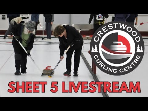 Oct 24 - Friday Afternoon Seniors Sheet 5 - Crestwood Curling