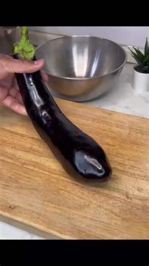 Neapolitan Style Fried Eggplant with Mushrooms Recipe