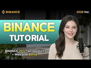 How to Create Binance Account 2026ㅣBinance Sign Up & Verification Guide