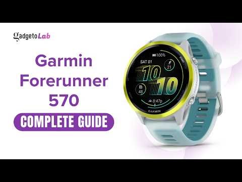 Garmin Forerunner 570 | Features & Setup | Complete Buying & User Guide