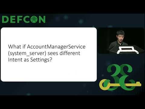 DEF CON 33 - Bypassing Intent Destination Checks, LaunchAnyWhere Privilege Escalation - Qidan He