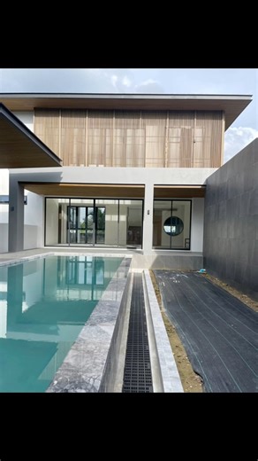 Tropical Modern House in Chiang mai พาเจ้าของบ้านเดินตรวจงาน ก่อนจ่ายงวดสุดท้ายให้ผู้รับเหมาครับ เก็บภาพบรรยากาศบางส่วนมาฝากกัน | Punplan