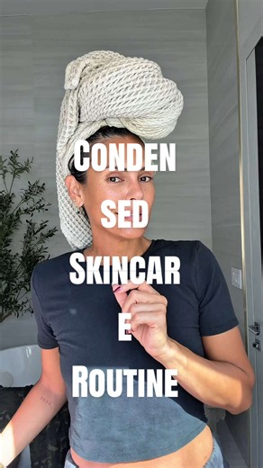 Condensed Skincare Routine — Simple Daytime Steps