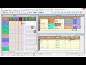 22.07 受注オーダスケジューリング : MTS
