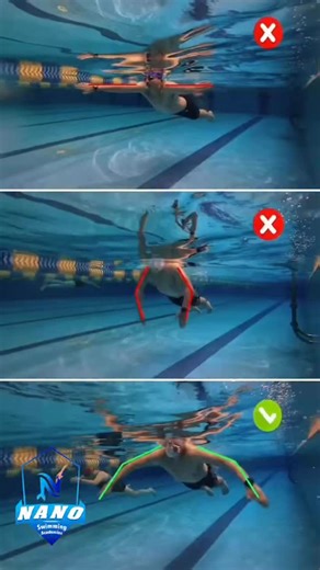 Nano Swimming Academies on Instagram: "Common mistakes in frogging ❌ Swim more efficiently and faster with the right technique ✔️ Small fixes make big differences 🌊 Join now with Nano Swimming Academies ✔️Available swimming lessons for all ages and levels 📍Our location in Diplomatic area in Manama at Fraser Suites Hotel Contact us WhatsApp 32226997 @nano.swimming.bahrain #nano_swimming_bahrain #swimming #bahrain #coach #best"