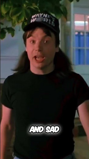 My Name is Wayne Campbell #waynesworld #movie #comedy #90s #y2k #mikemyers