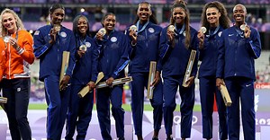 Athletics | Women's 4x400m Relay Final | Gold Medal