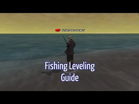 FFXI - Fishing Leveling Guide (WingsXI)