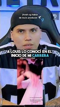 Jhosh Cg sobre su música y amistad con Louis Producer 🕊️ #louisproducer #jhoshcg