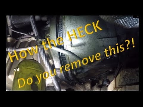 E320 CDI Trans Rebuild | Part 1 - REMOVAL