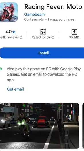 Best offline racing game # racing fever : moto