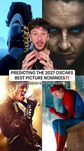 Predicting the 2027 Oscars Best Picture Nominees