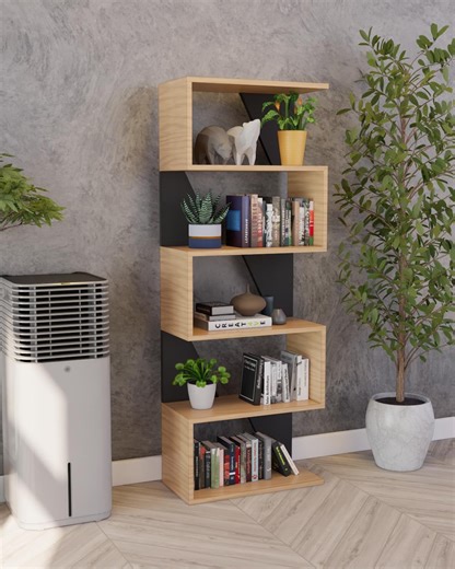 Bookshelf Building Plans: DIY Wooden Bookcase (PDF Digital Download) - Etsy Australia