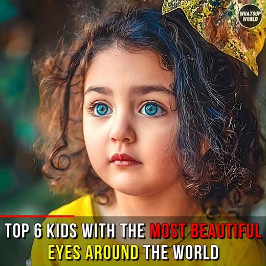 Top 6 Kids With the Most Beautiful Eyes Around the World | Whatsup World
