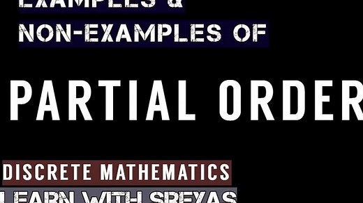 Partially Ordered Set : Explained with Examples | Partial Ordering Relation