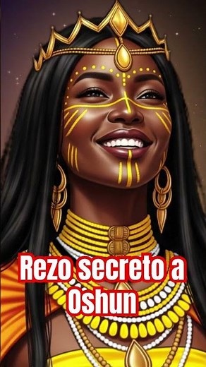 Oshun secret prayer for abundance and love💛