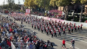11K views · 370 reactions | The University of Utah Marching Utes delivered fantastic spirit and energy during their performance in the Rose Parade (and also at the Rose Bowl Game later that afternoon and the rain-soaked Bandfest earlier in the week). The band and football team did a great job representing The University of Utah during their first-ever trip to Pasadena. Marching Utes #RoseParade #MarchOn | Marching.com | Facebook