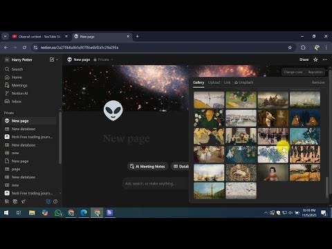 How To Create Aesthetic Notion Templates