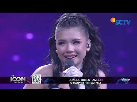 KEREN!! Queen (Ambon) Duet Sama Mami Dewi Perssik | The Icon Indonesia