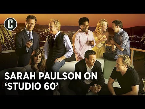 How Sarah Paulson Booked Aaron Sorkin's Studio 60 on the Sunset Strip