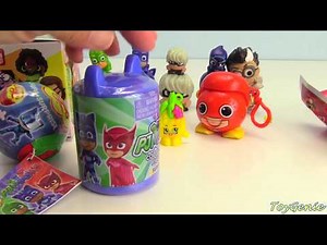 Genie Teaches Opposites Big and Small PJ Masks Catboy, Gekko, Owlette
