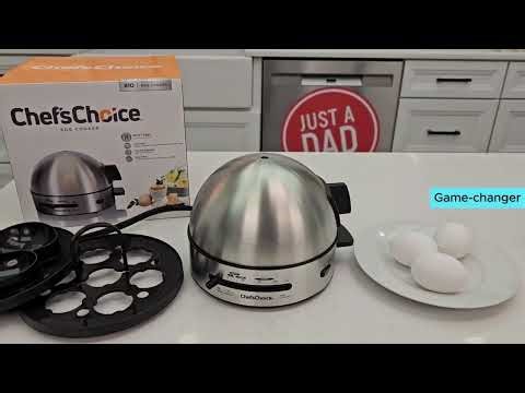 Chef's Choice Gourmet Egg Cooker – Fast & Easy Perfect Eggs Every Time