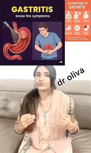 6 Symptoms of Gastritis #gastritis #shorts #shortsfeed #youtubeshorts