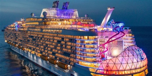 All About the Icon of the Seas, the World’s Largest Cruise Ship That Is About to Set Sail