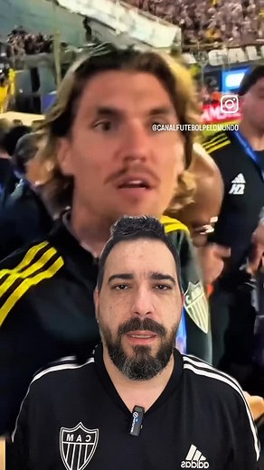 🔥 CLIMA QUENTE na arquibancada entre torcedores e alguns jogadores do Galo, INACREDITÁVEL o que aconteceu. E aí, qual a sua opinião? Comenta aí. ⤵️ | Web Rádio Galo