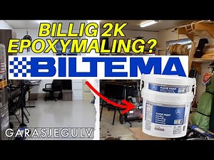 Biltema Epoxy 2K Gulvmaling - Funker Det?