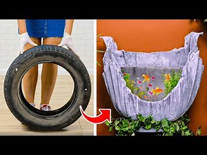 27 ARTESANÍAS CON CEMENTO || IMPRESIONANTE DECORACIÓN PARA EL HOGAR