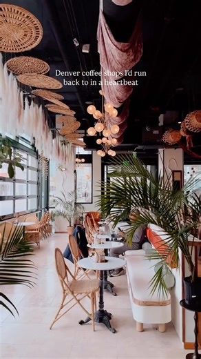 Stephanie May Kelley | Hi From Denver | LOVELY COFFEE SHOP AND COCKTAIL BAR IN DENVER ☕️🎀 Spend your week visiting @flora_denver_ in Denver✨ This coffee shop and cocktail bar is... | Instagram