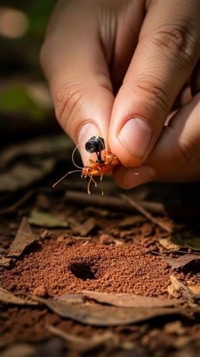Leafcutter Ant POV: Inside the Underground Fungus Farm 🐜 #insects