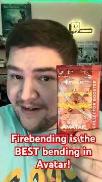 Firebending is the BEST Bending in Avatar! #MTG #MTGxATLA #MTGAmbassador #Avatar #ATLA