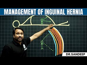 Management of Inguinal Hernia | Surgery | Bailey learned with Dr. Sandeep | PW MedEd