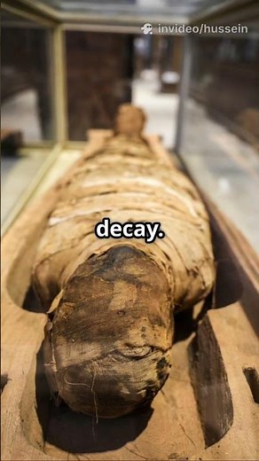 The secret of mummification in ancient Egyptian civilization