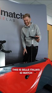 8K views · 76 reactions | AD | Can AI solve your bike fit problems?! 烙 Getting the wrong size bike is a common error that can happen to anyone purchasing a new bike – it can lead to pain and discomfort, leaving that brand new bike unridden! Selle Italia idmatch technology can help get you set up right from the start – watch the full video on our channel now!   99% Of Cyclists Make This Mistake When Buying A New Bike #GCNTech #idmatch | GCN Tech | Facebook