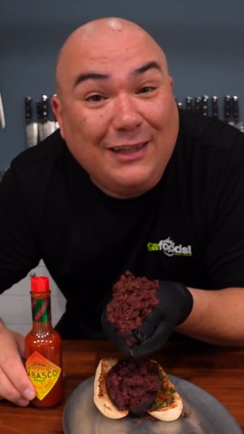 The intense sandwich build that turned into a full challenge