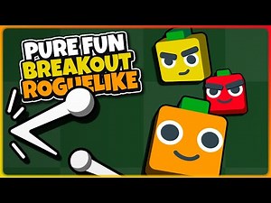 New Pure Fun Breakout Roguelike!