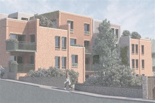 Historic Gorringe’s huts in Lewes could be demolished for 18 new homes with car parking