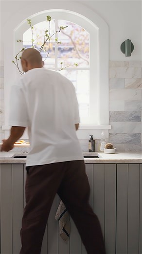 4.7K views · 21 reactions | We’re creating the next generation of faucets today so that the next generation can keep enjoying water in the future. Our water-saving innovations are part of our Mission Moen goal of saving 1 trillion gallons of water by 2030 so everyone in your household can keep enjoying water. | Moen | Facebook