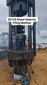 26K views · 199 reactions | Diesel Hammer DD105 #januisdarwanto #piledriver #viral | Janu Isdarwanto | Facebook