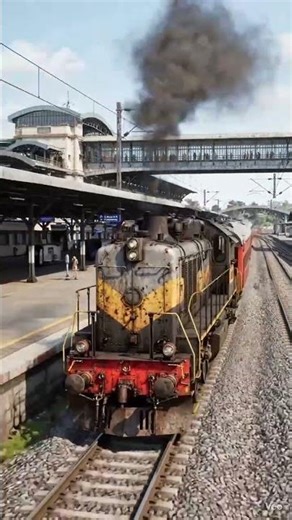 The train shown in your image is a British🤯Rail Class 08 diesel-electric shunter often nicknamed the
