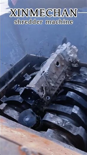 XINMECHAN Shredder: Ultimate Tire & Rubber Shredding Power