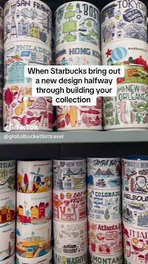 Starbucks Mugs Collection: Unique Designs Revealed